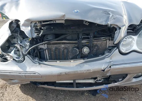 2007 Mercedes-Benz C 350 Luxury 4Matic from USA, damaged, VIN WDBRF87H97F851056